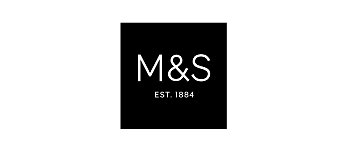 M&S est. 1884-logotyp