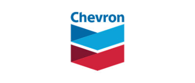 Chevron logo.