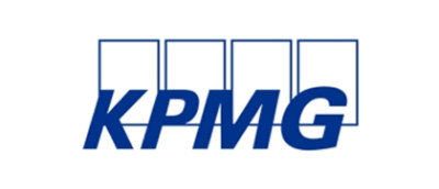 KPMG logo.