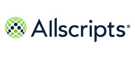 Allscripts 로고.