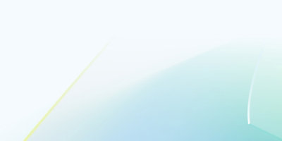 Abstract gradient background with soft blue and green hues and a faint yellow diagonal line.