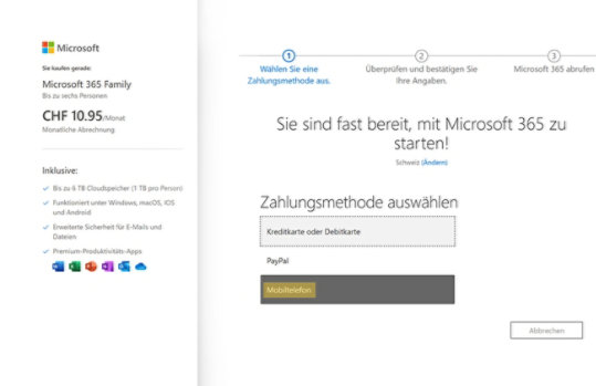 Wybierz swoją metodę płatności