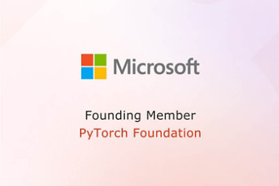 Microsoft Founding Member Pytorch Foundation