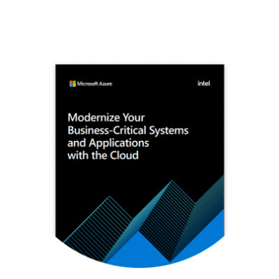 クラウドを使用してビジネスクリティカルなシステムとアプリケーションをモダン化する