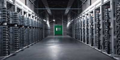 A data storage room