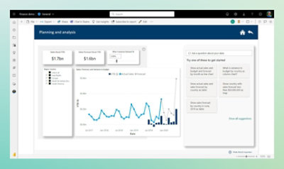 a screenshot of Dynamics 365 showing projections