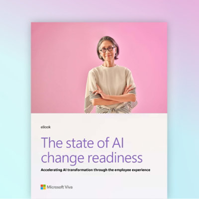 Het rapport is getiteld De staat van AI verandert gereedheid.