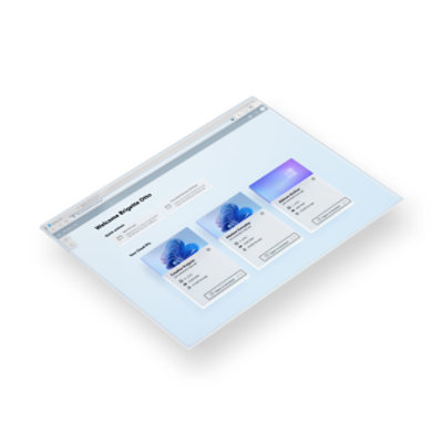 لقطة شاشة لكيفية عمل Windows 365