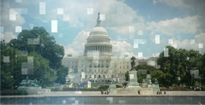 El edificio del Capitolio de EE. UU. 