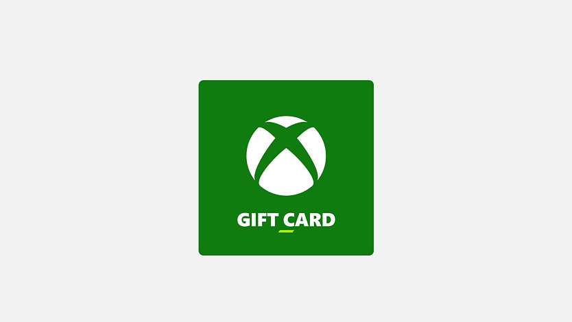 Xbox gift card logo.