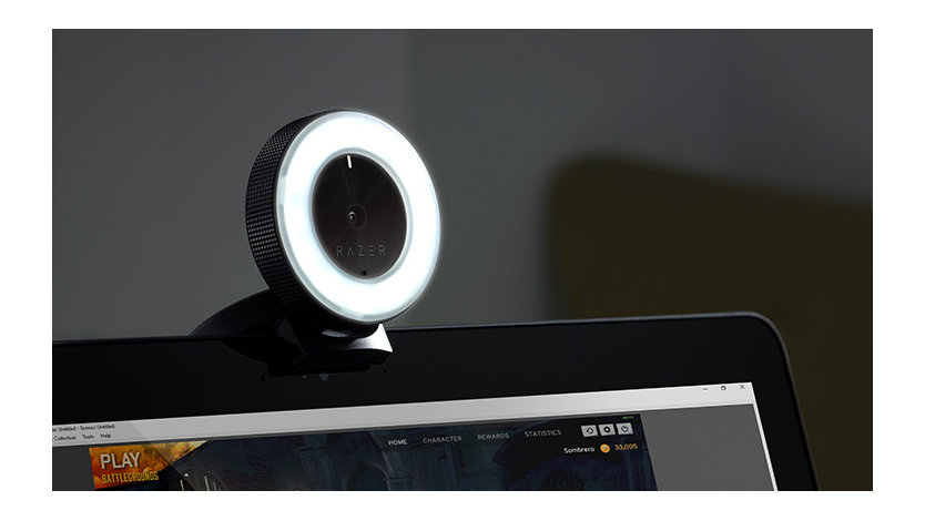 razer ring light webcam