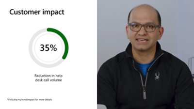 Snimak ekrana „Uticaj na klijente“ iz video zapisa