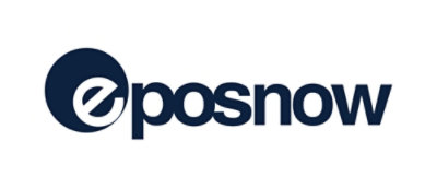 Logo of Epos Now with a stylized lowercase 'e' inside a circle to the left of the company name.