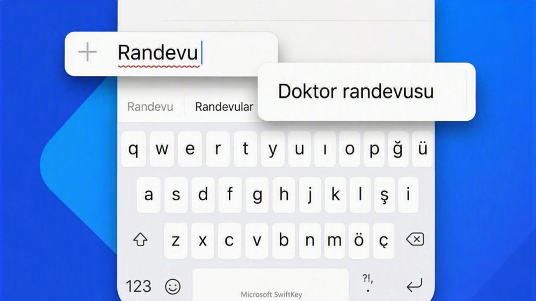 SwiftKey Otomatik Düzeltme tanıtımı