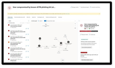 The configuration of an action account, which is used to perform actions on Active Directory users, such as disabling a user and resetting a password.