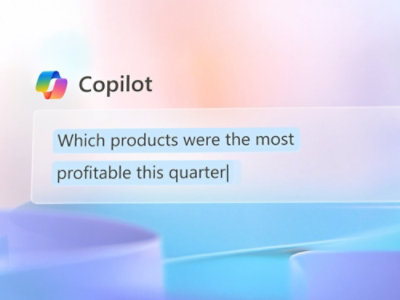 Microsoft 365 dashboard showing and active Actions tab with options for delegating actions to Copilot