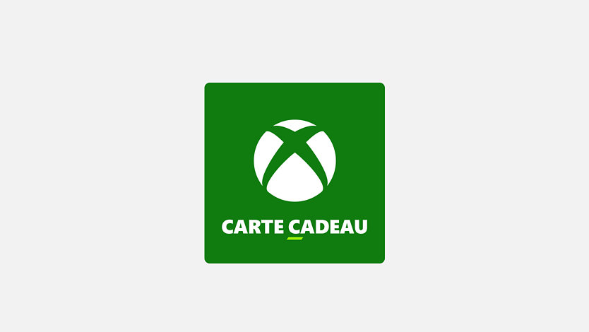 Carte de crédit Xbox