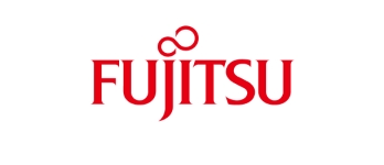 Logo van Fujitsu
