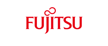 Logo van Fujitsu