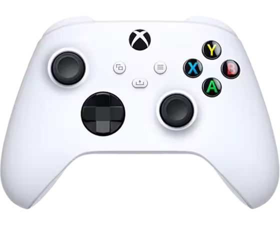 White Xbox Wireless Controller