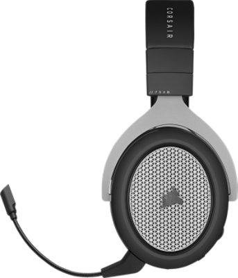 Right side view of CORSAIR HS75 XB WIRELESS Gaming Headset for Xbox Series X and Xbox One