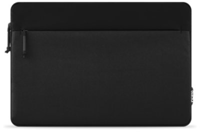 Vorderseite der Incipio Truman-Hülle für Surface Go in Schwarz