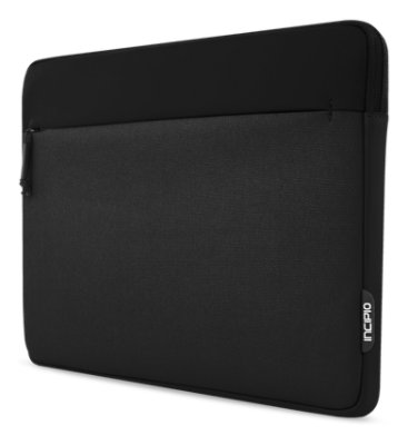 Incipio Truman-Hülle für Surface Go in Schwarz von rechts