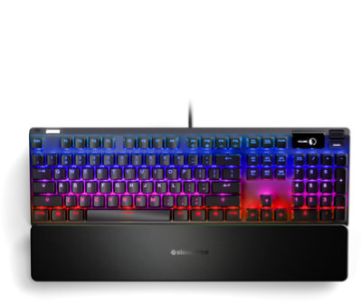 その他 APEX PRO MECHANICAL GAMING KEYBOARD SteelSeries Apex Pro Mechanical Gaming Keyboard | HardwareMarket