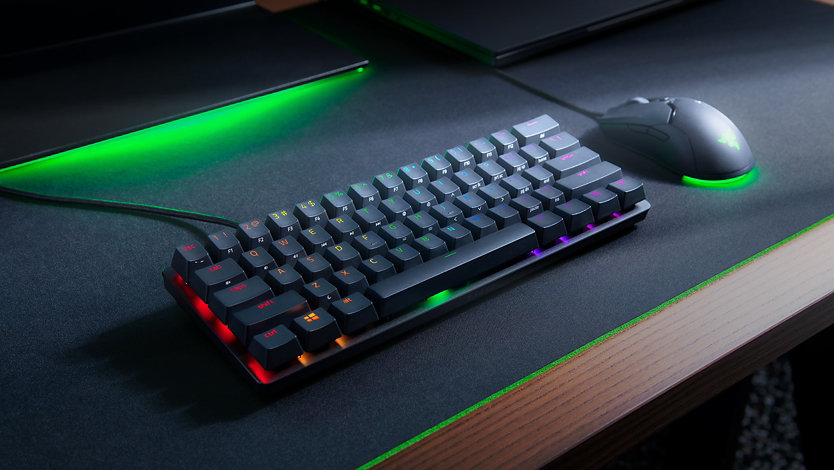 Buy Razer Huntsman Mini Clicky Optical Gaming Keyboard - Microsoft