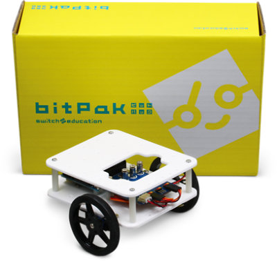 Microbits bitPak Drive とパッケージ