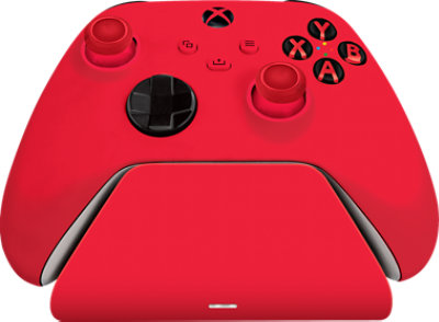 Razer Universal Quick Charging Stand for Xbox Pulse Red.