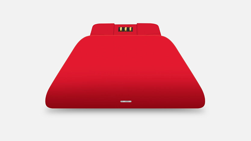 Razer Universal Quick Charging Stand for Xbox – Pulse Red.