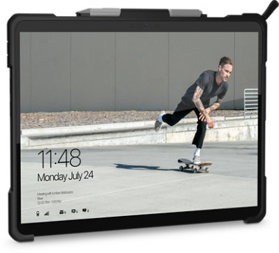 UAG Metropolis Case Surface Pro X Black
