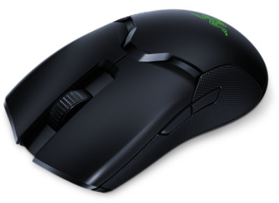 Front left angled view of Razer Viper Ultimate
