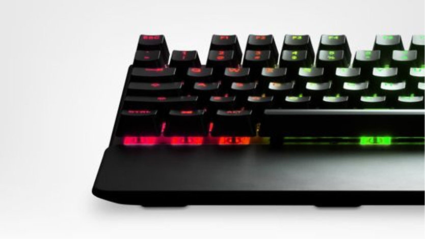 Anhoch PC Market Online - Keyboard SteelSeries Apex 7 Mechanical RED Switch  Gaming, OLED Screen, Per-key RGB Illuminated