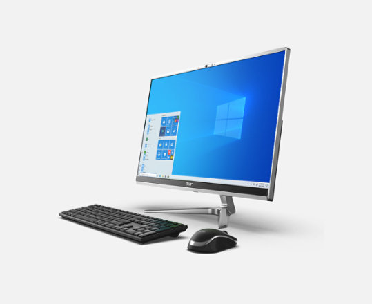 Acer Aspire Dq Bfyaa 001 23 8 Aio Touch Desktop All In One