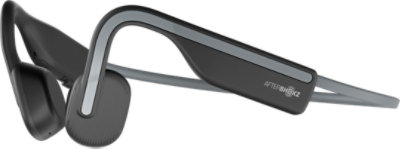 Left side view of the Aftershokz OPENMOVE Wireless Bluetooth Headphones.
