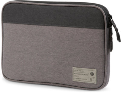 Front view of the HEX Mona Sleeve in grey 