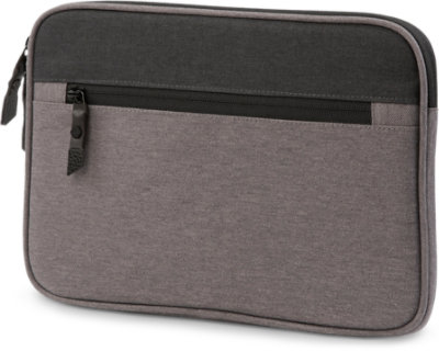 Rear view of the HEX Mona Sleeve in grey