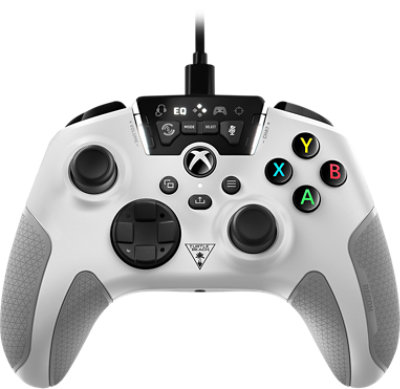 Turtle Beach Recon Controller in Weiß: Vorderansicht