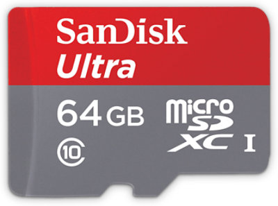 SanDisk Ultra 64 GB microSDXC