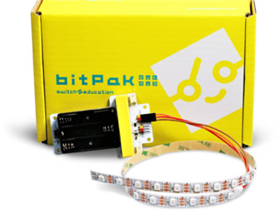 Microbits bitPak: Light とパッケージ