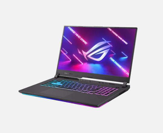 新品同様 ASUS ROG STRIX G713Q ゲーミングノート | www