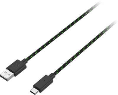 Kable w zestawie ze stacją dokującą Venom Twin Docking Station Gen 2 w kolorze czarnym