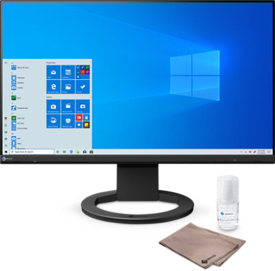 Eizo FlexScan EV2480-BK 23.8 インチ モニター (クリーナー付き)
