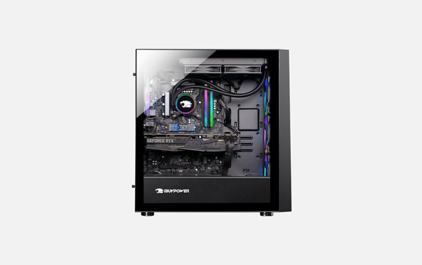 iBUYPOWER SlateMono 237i Gaming Desktop