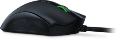 Razer DeathAdder V2 from a front left angle