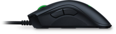 Razer DeathAdder V2 from the side