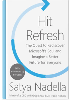 Hit Refresh By Satya Nadella
