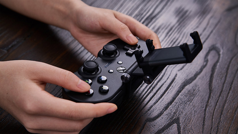 8Bitdo Sn30 Pro Controller for Xbox Cloud Gaming On Android